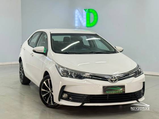 TOYOTA COROLLA 2.0 XEI 16V FLEX 4P AUTOMÁTICO